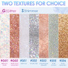 Focallure Glittering Liquid Eyeshadow Quick-Drying Crease Resistant Creates High-Impact Shimmer Diamond Glow Eye Looks Precise Applicator 05 Champagne Shimmer