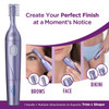 Schick Hydro Silk Perfect Finish Trimmer 8-In-1 Grooming Kit For Women