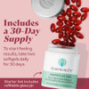 Sibu Femininity Smooth As Silk 60-Day Refill For Vaginal Dryness ( ) Sea Buckthorn Oil With Omega 7 Omega 3 And Omega 9 120 Softgels 365Mg
