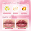 Hosaily Face Highlighter+ Nude Pink Glitter Lip Gloss Holographic Sparkle Color Shifting Inner Corner Eye Highlighter Illuminator With Watery Shimmer Plumping Mirror Lip Glaze Makeup For Women