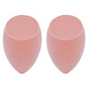Real Techniques Miracle Powder Sponge Makeup Blending Sponge For Powder Products Set Makeup For Natural Finish & Cloud Skin Buildable Coverage Velvet Material Latex- Foam 2 Count