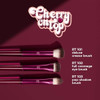 Real Techniques Cherry On Top Mesmereyes Brush Trio Limited Edition Makeup Brush Set Synthetic Bristles Eyeshadow Blending Brushes Vegan & Cruelty- For Powder & Cream Shadow Set 3 Piece