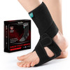 Welnove Drop Foot Brace With Arch SupportAfo Ankle Brace For WalkingRelieve The Instability Of Lower Limbs By Foot Drop Ms Spinal Cord Injury (Include Left And Right Fsa Hsa Eligible) 2 Pack