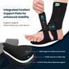 Welnove Drop Foot Brace With Arch SupportAfo Ankle Brace For WalkingRelieve The Instability Of Lower Limbs By Foot Drop Ms Spinal Cord Injury (Include Left And Right Fsa Hsa Eligible) 2 Pack