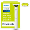 Norelco Philips Norelco Oneblade Intimate Designed For Pubic Grooming Trim & Shave With Extra Skin Protection Model Qp1924/70