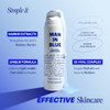 Nature Republic Man In Blue All In One Moisturizer - Daily Fresh Facial Lotion Korean Natural Hydrating Simple Skin Care For Men Dry Beard Face Rich Lightweight Aftershave / . 150Ml 5.07 Fl.Oz