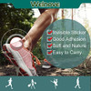 Welnove Blister Pads Adhesive Heels Blister Cushioned Bandages For Blister Prevention Blister Gel Guard Hydrocolloid Pads Heel Protection Pad For Men And Women 14 Packs