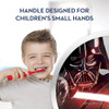 Oral-B Kid's Battery Power Toothbrush With Timer Featuring Disney's Star Wars Characters Red Chewbacca Darth Vader And Bb-8 Pack Of 3