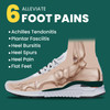 Welnove Heel Insoles For Heel Pain Relief Anti-Slip Comfort Heel Cushions Heel Cups Orthotic For Flat Feet Heel Spur Achilles Tendinitis Men S 8-12