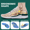 Welnove Heel Insoles For Heel Pain Relief Anti-Slip Comfort Heel Cushions Heel Cups Orthotic For Flat Feet Heel Spur Achilles Tendinitis Men S 8-12