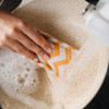 Superbee Wax Wraps Superbee Natural Kitchen Sponges - Plant-Based Biodegradable Loofah Dish Sponge - Eco-Friendly Zero-Odor Cleaning Dirty Dishes Pots And Pans Cleaning - Plastic- Sponge 10 Pack