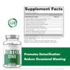 Nutraone Detoxone 30 Day Extra Strength Detox Cleanse Supports Healthy Digestive Function And Weight Loss Promotes Detoxification Increases Energy & Improves Nutrient Absorption