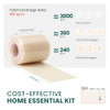 Welnove Hydrocolloid Roll For Wound Care - Hydrocolloid Patch Bandages With Self-Adhesive Ultra Absorbent For Burn Blister Acne Care Add Lavender Essential Oil 2.5In X 16Ft Cut To Fit
