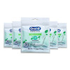 Oral-B Floss Picks Fresh Mint With Scope Freshness Shred Resistant ( ) 75 Count Pack Of 5