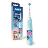 Oral-B Kid's Electric Battery Powered Toothbrush Featuring Extra Soft Color Changing Bristles For Ages 3+