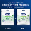 Oral-B Burst Of Scope Dental Floss Picks Fresh Mint Each ( Total) 75 Count Pack Of 6 450 Count