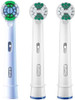 Oral-B Electric Toothbrush Brush Heads Precision Clean White + 2 Daily Clean White 1 Count