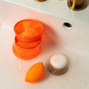 Real Techniques Miracle Blend + Cleanse Set Makeup Sponge For Blending Foundation & Solid Soap For Deep Cleaning Sponges Includes Travel Storage Tote Cruelty- & Latex- 3 Piece