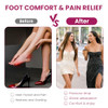 Welnove Heel Pads Grips For Women Shoes - Welnove 4 Paris Adhesive Heel Cushion Inserts Prevent Slipping Rubbing Blisters Foot Pain Improve Heels Pumps Shoe Fit - Heel Pads For Shoes Too Big