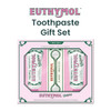 Euthymol Whitening Toothpaste Set ( 2 Sqeezer Set) - Stain Removal In 2 Weeks Long-Lasting Freshness For Sensitive Gum & Teeth. Bad Breath Cavity Prevention 3.7Fl Oz