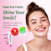 Euthymol Whitening Toothpaste Set ( 2 Sqeezer Set) - Stain Removal In 2 Weeks Long-Lasting Freshness For Sensitive Gum & Teeth. Bad Breath Cavity Prevention 3.7Fl Oz
