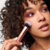 Real Techniques Everyday Essentials Makeup Brush Set Includes 4 Brushes & Makeup Sponge For Foundation Blush Bronzer Contour Eyeshadow & Powder Travel Set Cruelty- & Vegan 5 Piece