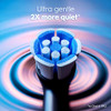 Oral-B Rechargeable Electric Toothbrush Io2 3 Cleaning Modes Automatic Pressure Sensor To Protect Gums Pure White