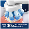 Oral-B Pro Sensitive Clean Brush Heads Extra Soft Bristles Compatible With Oral-B Electric Toothbrush Handles (International Version) Pack Of 4