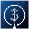 Oral-B Pro Sensitive Clean Brush Heads Extra Soft Bristles Compatible With Oral-B Electric Toothbrush Handles (International Version) Pack Of 4