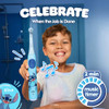 Oral-B Io Kids Rechargeable Electric Toothbrush Stitch With 1 Brush Head - Automatic Pressure Sensor - 3 Cleaning Settings - 2 Min Music Timer - 28 Day Battery Life