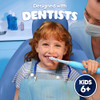 Oral-B Io Kids Rechargeable Electric Toothbrush Stitch With 1 Brush Head - Automatic Pressure Sensor - 3 Cleaning Settings - 2 Min Music Timer - 28 Day Battery Life