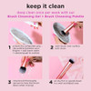 Real Techniques Makeupsaver Sponge + Brush Trio Makeup Blending Sponge & Brushes For Liquid & Cream Foundation Natural Finish & Reduces Makeup Waste Cruelty & Latex- Set 3 Piece