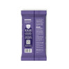 Simpleaf Lavender Essential Oil Flushable Wipes ( ( ) Lavender) 50 Count Pack Of 1