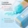 Bodyaccel Niacinamide Whitening Toothpaste Intensive Radiant Toothpaste With Fluoride- Formula Stain-Removing Daily Cleaning Enamel Care & Fresh Breath 1 Pack