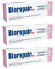 Biorepair Parodontgel Daily Toothpaste - 2.54 Fluid Ounces ( ) Tubes ( ) Italian Import 75Ml Pack Of 3