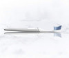 Oral-B Clic Toothbrush Sensitive Clean Brush Heads White 2 Count