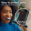 Oral-B Rechargeable Electric Toothbrush Io2 3 Cleaning Modes Automatic Pressure Sensor To Protect Gums Dark Blue