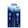 Oral-B Rechargeable Electric Toothbrush Io2 3 Cleaning Modes Automatic Pressure Sensor To Protect Gums Dark Blue