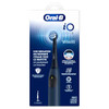 Oral-B Rechargeable Electric Toothbrush Io2 3 Cleaning Modes Automatic Pressure Sensor To Protect Gums Dark Blue
