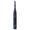Oral-B Rechargeable Electric Toothbrush Io2 3 Cleaning Modes Automatic Pressure Sensor To Protect Gums Dark Blue