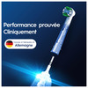Oral-B Pro Sensitive Clean Electric Toothbrush Head X-Shaped & Extra Soft Bristles For Gentle Brushing & Plaque Removal Toothbrush Heads Suitable For Mailbox White Pack Of 10