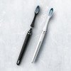 Oral-B Clic Toothbrush Sensitive Clean Brush Heads Black 2 Count