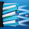 Oral-B Crossaction Electric Toothbrush Brush Head Refills Black ( ) 4 Count Pack Of 1