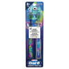 Oral-B Kid's Manual Toothbrush With Extra Soft Color Changing Bristles For Ages 3+ 2 Count