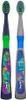 Oral-B Kid's Manual Toothbrush With Extra Soft Color Changing Bristles For Ages 3+ 2 Count