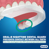 Oral-B Mouth Guard For Grinding Teeth At Night - Nighttime Dental Guard Moldable Night Guard With Scope Mint Flavor Less Than 3-Minutes For Custom Teeth Protection 2 Pack