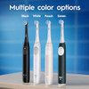 Oral-B Rechargeable Electric Toothbrush Io2 3 Cleaning Modes Automatic Pressure Sensor To Protect Gums Night Black