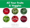 Nutraone Ideal Greens Antioxidant And Nutrient-Rich Superfood Greens Powder Supplement Berry- 30 Servings