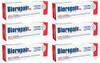 Biorepair Sensitive Teeth Daily Toothpaste - 2.54 Fluid Ounces ( ) Tubes ( ) [ Italian Import ] 75Ml Pack Of 6