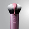 Real Techniques Cat Paw Blush Brush Liquid & Cream Blush Makeup Brush Unique Paw Shape For Lifted Natural Color Soft Ultraplush Blending Bristles Cruelty- 1 Count